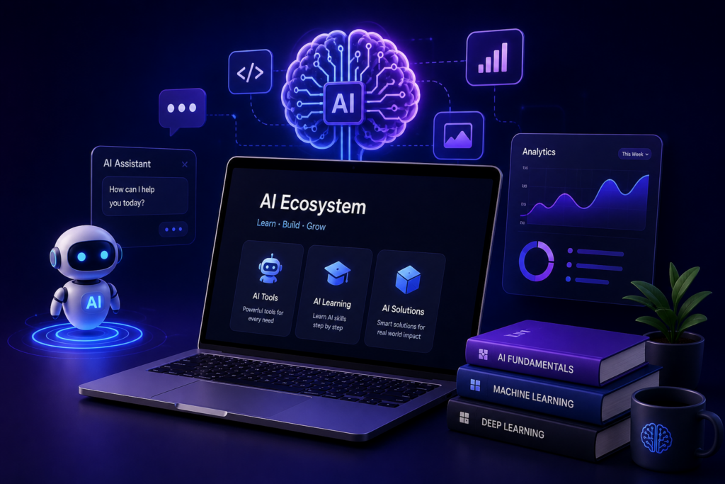Hero AI Ecosystem of The AI Woods