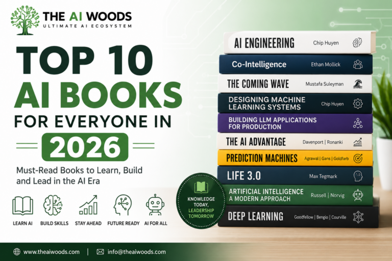 Top 10 AI Books to Read in 2026 | Best AI Books for Everyone